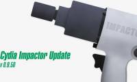 Cydia Impactor 0.9.50 is available, fix errors when extracting IPA files on Windows computers