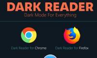 Dark Reader - A free utility that turns any website into dark mode, inviting the experience