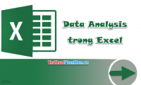Data Analysis in Excel