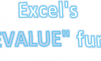 DATEVALUE function - The function converts dates into numbers in Excel