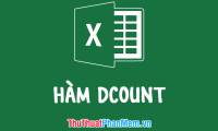 DCOUNT function in Excel - Usage and practical examples