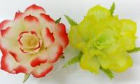 Decorate the Mid-Autumn fruit tray with roses, chrysanthemum, water lily made from super beautiful papaya