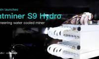 Dedicated Bitcoin excavator equipped with water radiator, power saving and noise reduction