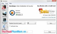 Delete data permanently from your computer with Hardwipe