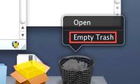Delete Files on Mac - Empty Trash or Secure Empty Trash?