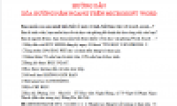 Delete horizontal lines in text on Microsoft Word