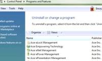 Delete 'junk' on a new Windows computer