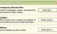 Delete temporary Internet files with Group Policy Preferences