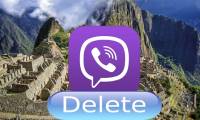 Delete Viber messages on the computer