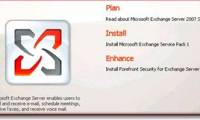 Deploy Exchange Server 2007 Service Pack 1