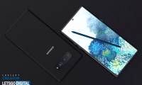 Design image of Galaxy Note 20