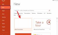 Design your own slide in PowerPoint