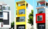 Designing a beautiful, modern 4-storey tube house facade