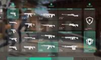 Detailed weapons list in Valorant