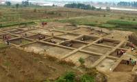 Detecting 50 square holes of ancient houses in Sichuan, China