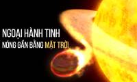 Detects the hottest outer planet in the universe, with temperatures up to 4,327 ° C