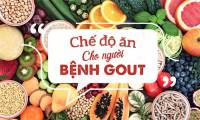 Diet for people with gout: What to eat, what to abstain to treat effectively?
