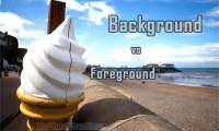 Differences between Background and Foreground