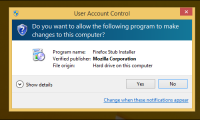 Disable User Account Control (UAC) on Windows 7, 8, and Vista