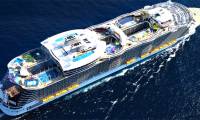 Discover inside the planet's largest yacht, it can serve nearly 7,000 passengers