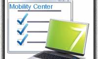 Discover Mobility Center in Windows 7