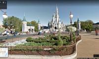 Disney Park is now available on Google Street View