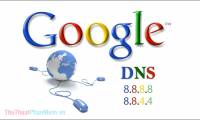 DNS Goolge - How to switch Google DNS 8.8.8.8 8.8.4.4 to get into the network faster