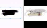 Do not use the bold feature on iPhone to hide sensitive information and this is the reason