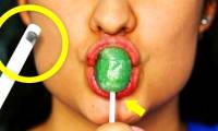 Do you know what a small hole in a lollipop is working?