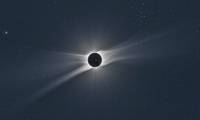 Do you know what a solar eclipse looks from the Moon?