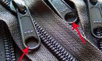 Do you know why the zipper always has a small hole?