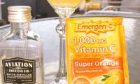 Does adding vitamin C and minerals to alcohol make them a healthy beverage?