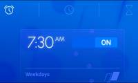 Does the alarm clock ring when Android turns off or in no-disturb mode?