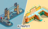 Download Alphaputt, a golf game with a beautiful design, is free