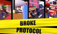 Download Broke Protocol, the 'weird' game between GTA and Minecraft is free on Steam