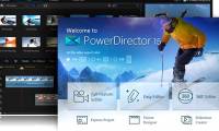 Download CyberLink PowerDirector 15, a professional video editing software for $ 49.99, free of charge