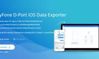 Download iMyFone D-Port, iPhone / iPad data extraction software worth 49.95 USD is free