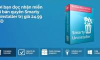 Download Smarty Uninstaller application uninstalling software worth 24.99 USD, which is free