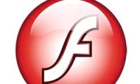 Download the Flash file using the browser