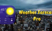 Download Weather Forecast Pro, the 83,000 VND real-time weather forecast, which is free