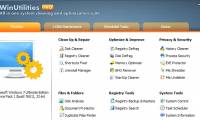 Download WinUtilities Pro 15.21, Windows optimization and optimization software for $ 40, free