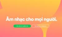 Downloading Spotify in Vietnam, you can use Free, Premium package for VND 59,000 / month