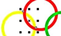 Draw nested circles