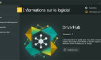DriverHub, a free application that helps to handle missing drivers