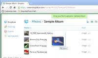 Dropbox adds drag-and-drop data to the web