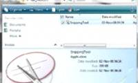 Edit photos with the Snipping Tool of Windows Vista