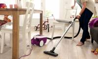 Effect of Hepa filter in household vacuum cleaner