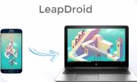 Emulate Android on PC with LeapDroid