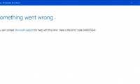 Error 0x8007042b when updating Windows 10 April 2018 and how to fix it