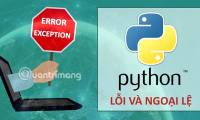 Error and Exception in Python